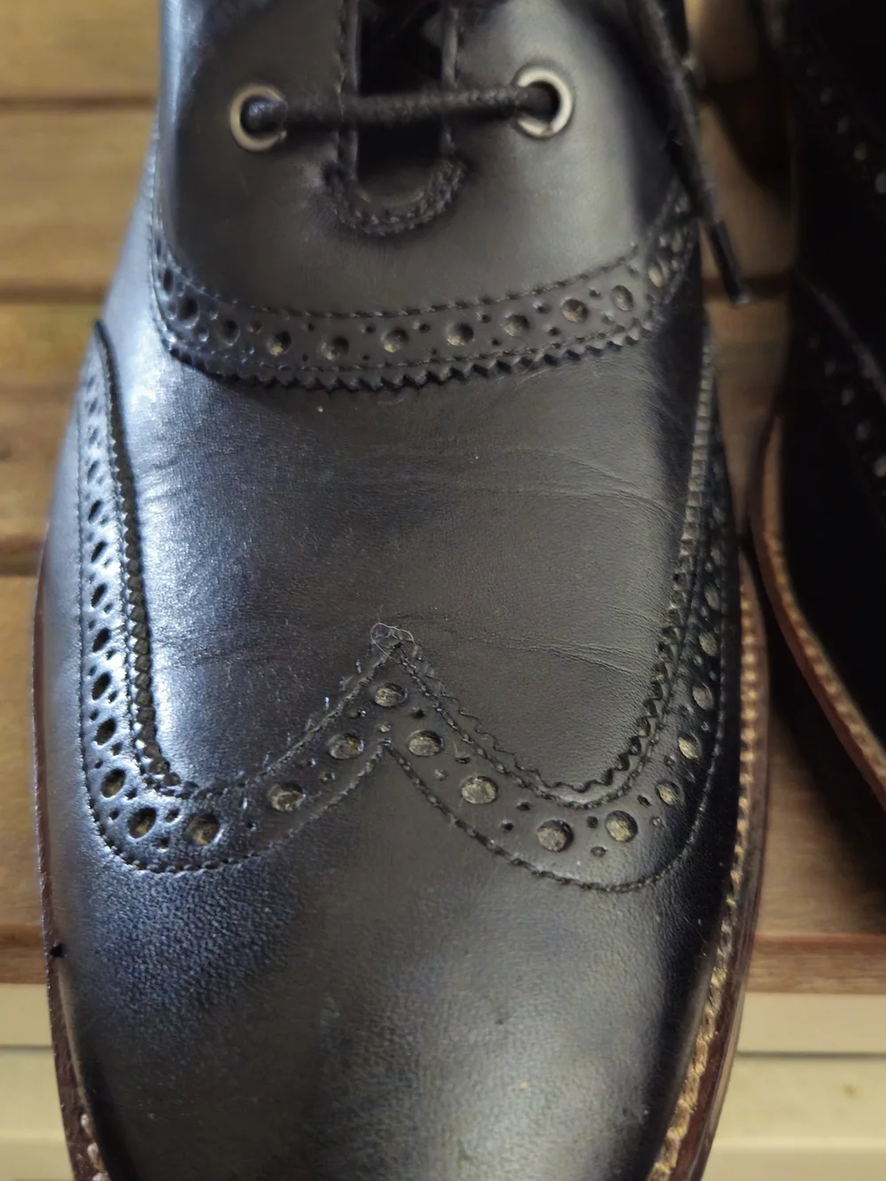 Cole Haan-Classic Black Leather Boots Size 11M